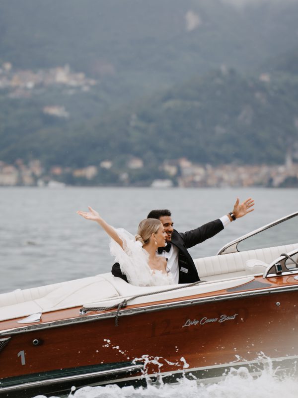 Lake Como Wedding